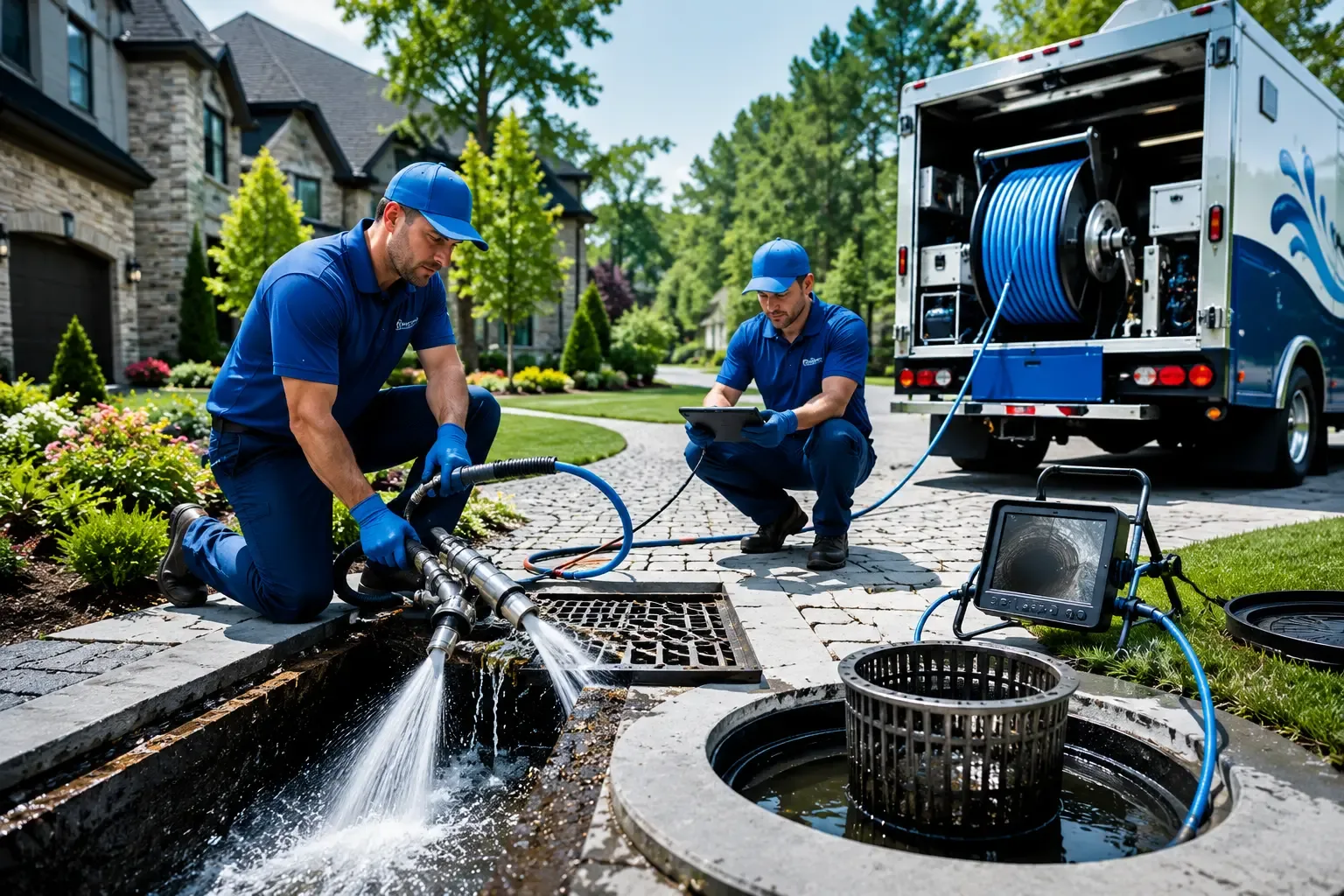 Local outdoor drain cleaning professionals in Dellrose, TN